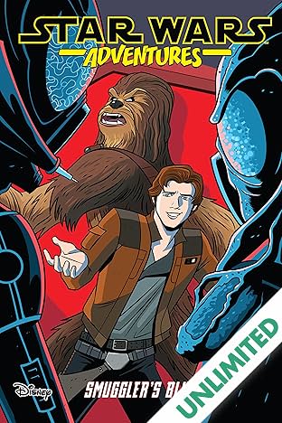 Star Wars Adventures Vol. 4: Smuggler's Blues